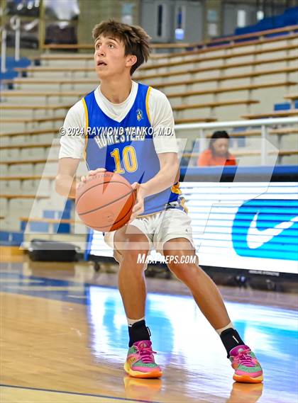 Thumbnail 3 in Hanover Central vs Homestead (IBCA / IHSAA Showcase) photogallery.