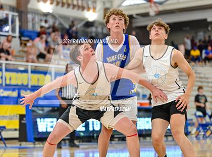 Thumbnail 2 in Hanover Central vs Homestead (IBCA / IHSAA Showcase) photogallery.