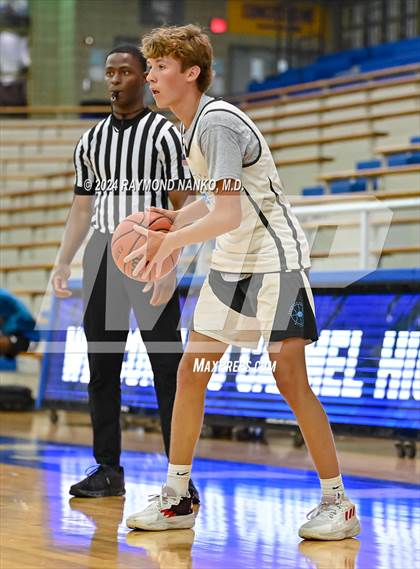 Thumbnail 3 in Hanover Central vs Homestead (IBCA / IHSAA Showcase) photogallery.