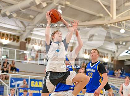 Thumbnail 3 in Hanover Central vs Homestead (IBCA / IHSAA Showcase) photogallery.