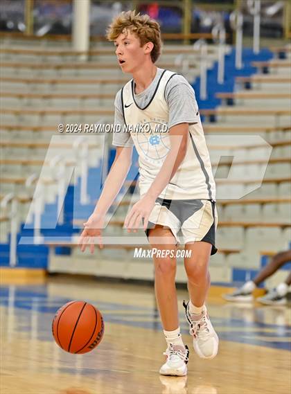 Thumbnail 2 in Hanover Central vs Homestead (IBCA / IHSAA Showcase) photogallery.