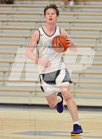 Thumbnail 2 in Hanover Central vs Homestead (IBCA / IHSAA Showcase) photogallery.