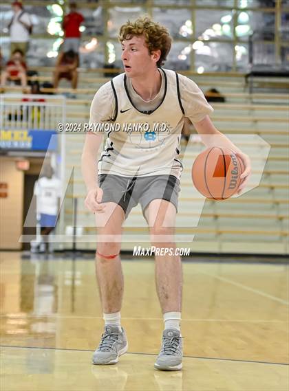 Thumbnail 1 in Hanover Central vs Homestead (IBCA / IHSAA Showcase) photogallery.