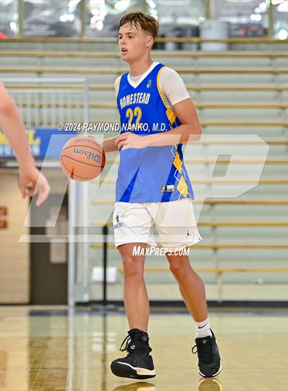 Thumbnail 3 in Hanover Central vs Homestead (IBCA / IHSAA Showcase) photogallery.