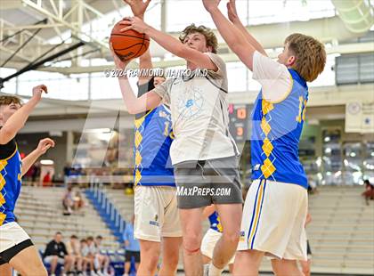 Thumbnail 3 in Hanover Central vs Homestead (IBCA / IHSAA Showcase) photogallery.