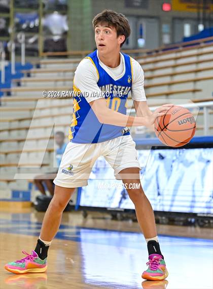 Thumbnail 1 in Hanover Central vs Homestead (IBCA / IHSAA Showcase) photogallery.