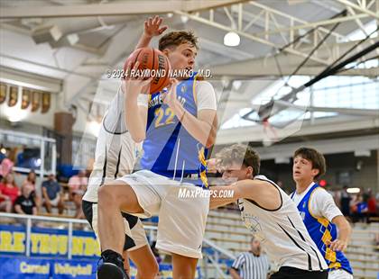 Thumbnail 2 in Hanover Central vs Homestead (IBCA / IHSAA Showcase) photogallery.