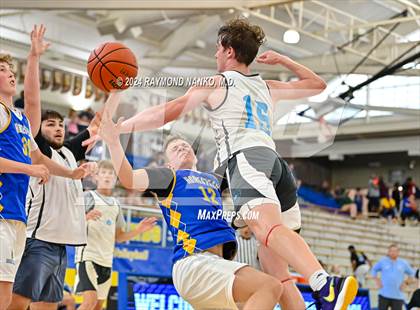 Thumbnail 1 in Hanover Central vs Homestead (IBCA / IHSAA Showcase) photogallery.