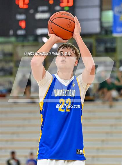 Thumbnail 3 in Hanover Central vs Homestead (IBCA / IHSAA Showcase) photogallery.