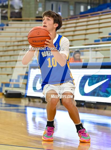 Thumbnail 2 in Hanover Central vs Homestead (IBCA / IHSAA Showcase) photogallery.