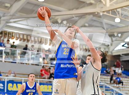Thumbnail 3 in Hanover Central vs Homestead (IBCA / IHSAA Showcase) photogallery.