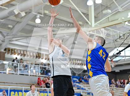 Thumbnail 2 in Hanover Central vs Homestead (IBCA / IHSAA Showcase) photogallery.