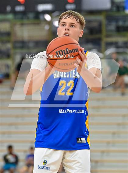 Thumbnail 2 in Hanover Central vs Homestead (IBCA / IHSAA Showcase) photogallery.