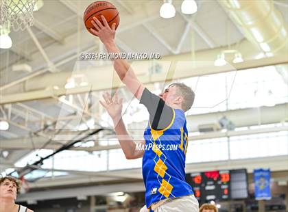 Thumbnail 3 in Hanover Central vs Homestead (IBCA / IHSAA Showcase) photogallery.