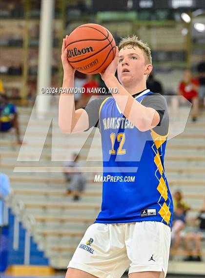 Thumbnail 3 in Hanover Central vs Homestead (IBCA / IHSAA Showcase) photogallery.