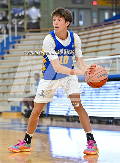 Thumbnail 3 in Hanover Central vs Homestead (IBCA / IHSAA Showcase) photogallery.