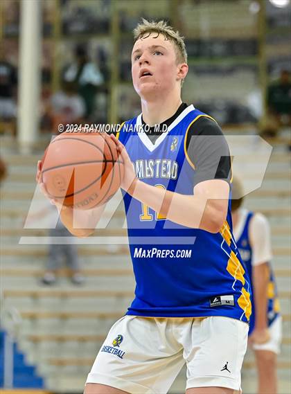 Thumbnail 1 in Hanover Central vs Homestead (IBCA / IHSAA Showcase) photogallery.