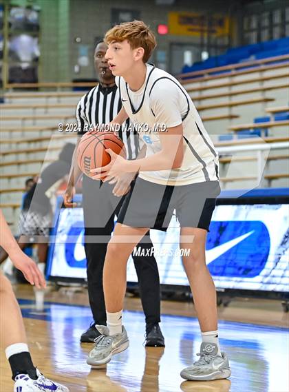 Thumbnail 1 in Hanover Central vs Homestead (IBCA / IHSAA Showcase) photogallery.