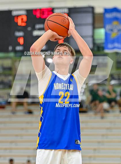 Thumbnail 3 in Hanover Central vs Homestead (IBCA / IHSAA Showcase) photogallery.