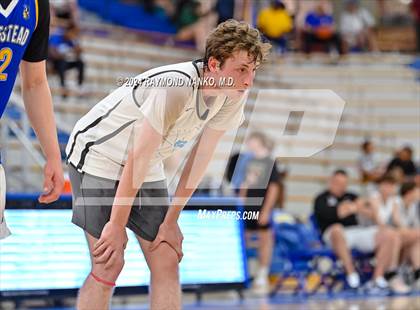 Thumbnail 2 in Hanover Central vs Homestead (IBCA / IHSAA Showcase) photogallery.