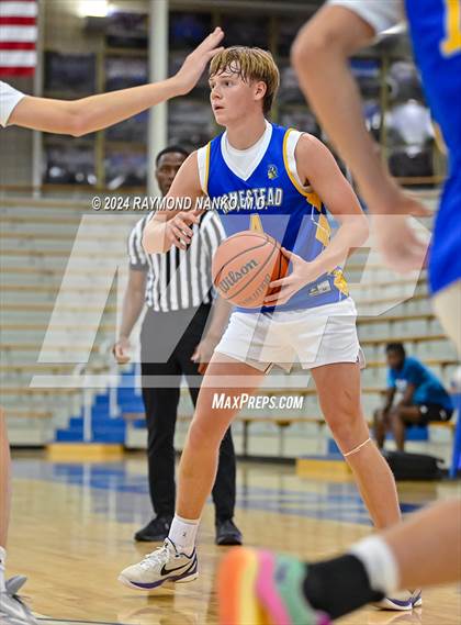 Thumbnail 3 in Hanover Central vs Homestead (IBCA / IHSAA Showcase) photogallery.