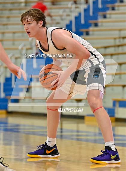 Thumbnail 3 in Hanover Central vs Homestead (IBCA / IHSAA Showcase) photogallery.