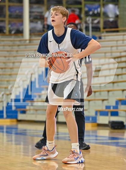 Thumbnail 1 in Hanover Central vs Homestead (IBCA / IHSAA Showcase) photogallery.