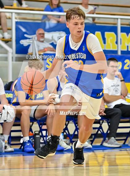 Thumbnail 3 in Hanover Central vs Homestead (IBCA / IHSAA Showcase) photogallery.