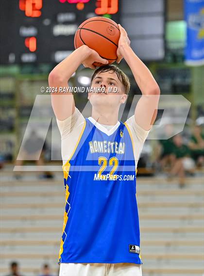 Thumbnail 2 in Hanover Central vs Homestead (IBCA / IHSAA Showcase) photogallery.