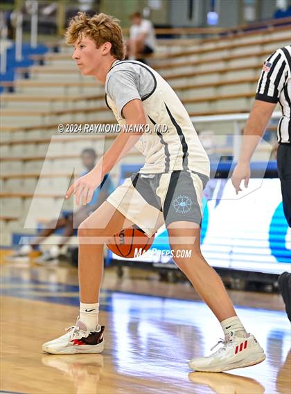 Thumbnail 1 in Hanover Central vs Homestead (IBCA / IHSAA Showcase) photogallery.