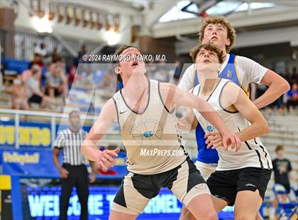 Thumbnail 1 in Hanover Central vs Homestead (IBCA / IHSAA Showcase) photogallery.