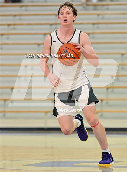 Thumbnail 3 in Hanover Central vs Homestead (IBCA / IHSAA Showcase) photogallery.