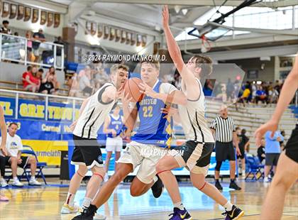 Thumbnail 2 in Hanover Central vs Homestead (IBCA / IHSAA Showcase) photogallery.