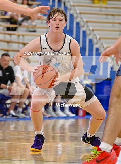 Thumbnail 3 in Hanover Central vs Homestead (IBCA / IHSAA Showcase) photogallery.
