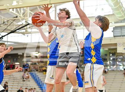 Thumbnail 1 in Hanover Central vs Homestead (IBCA / IHSAA Showcase) photogallery.