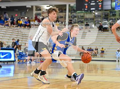 Thumbnail 1 in Hanover Central vs Homestead (IBCA / IHSAA Showcase) photogallery.