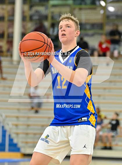 Thumbnail 2 in Hanover Central vs Homestead (IBCA / IHSAA Showcase) photogallery.