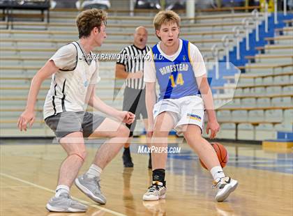 Thumbnail 1 in Hanover Central vs Homestead (IBCA / IHSAA Showcase) photogallery.