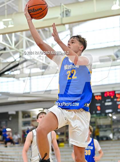 Thumbnail 3 in Hanover Central vs Homestead (IBCA / IHSAA Showcase) photogallery.