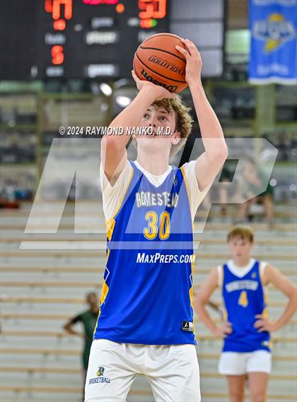 Thumbnail 3 in Hanover Central vs Homestead (IBCA / IHSAA Showcase) photogallery.