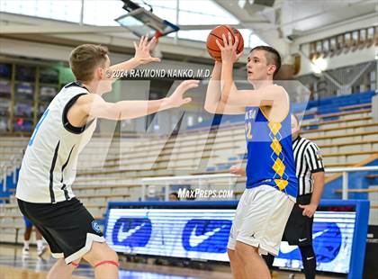 Thumbnail 1 in Hanover Central vs Homestead (IBCA / IHSAA Showcase) photogallery.