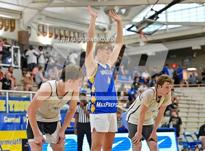 Thumbnail 3 in Hanover Central vs Homestead (IBCA / IHSAA Showcase) photogallery.
