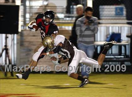 Thumbnail 2 in Crockett @ Lake Travis (Texas Bi-District Playoffs) photogallery.