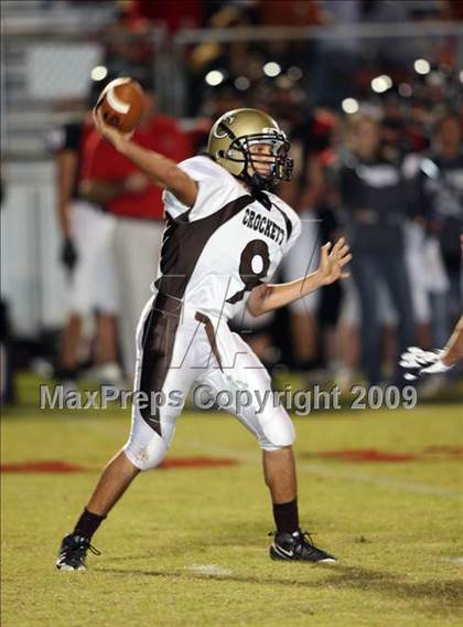 Thumbnail 1 in Crockett @ Lake Travis (Texas Bi-District Playoffs) photogallery.