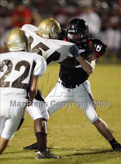 Thumbnail 3 in Crockett @ Lake Travis (Texas Bi-District Playoffs) photogallery.