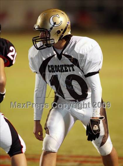 Thumbnail 1 in Crockett @ Lake Travis (Texas Bi-District Playoffs) photogallery.
