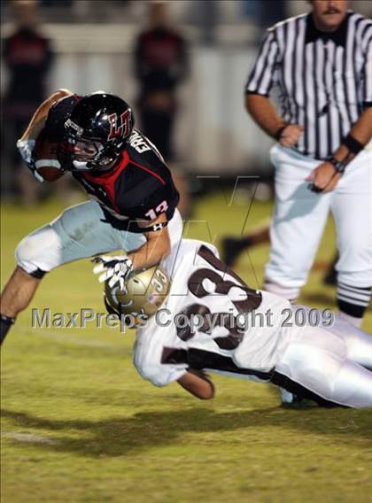 Thumbnail 1 in Crockett @ Lake Travis (Texas Bi-District Playoffs) photogallery.