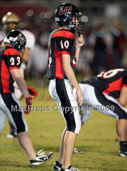 Thumbnail 3 in Crockett @ Lake Travis (Texas Bi-District Playoffs) photogallery.