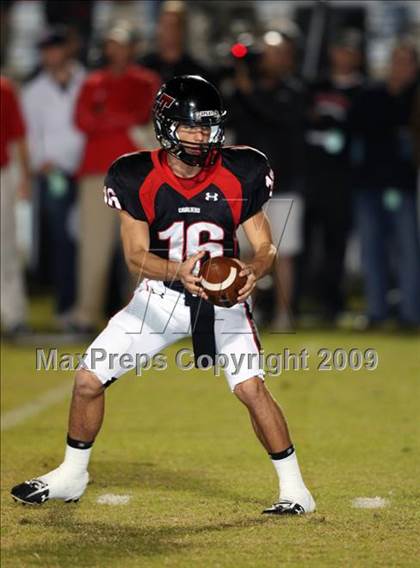 Thumbnail 3 in Crockett @ Lake Travis (Texas Bi-District Playoffs) photogallery.