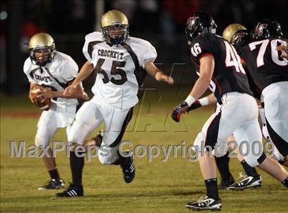 Thumbnail 2 in Crockett @ Lake Travis (Texas Bi-District Playoffs) photogallery.